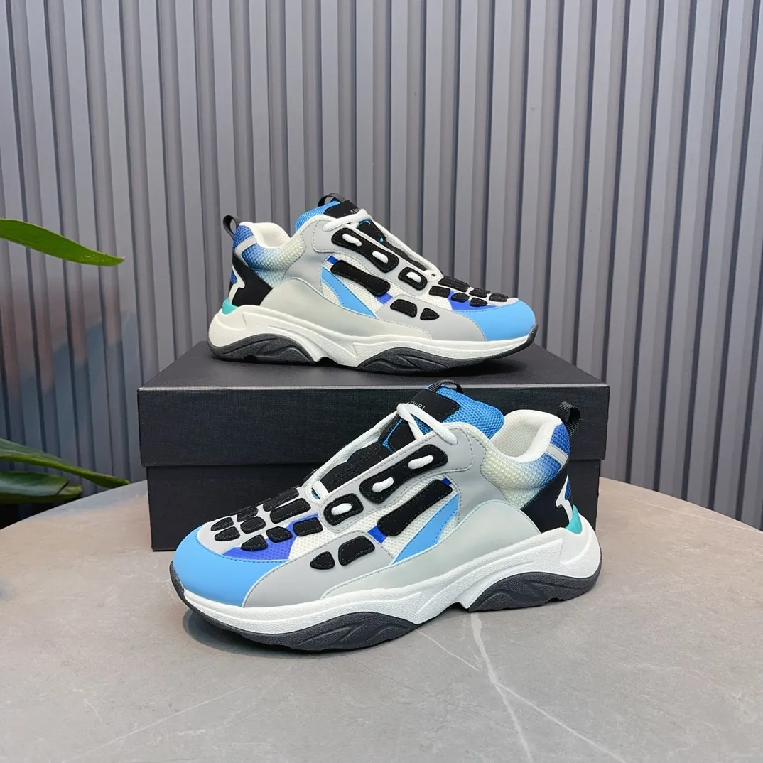 Men's shoes 💰740💰 AMIRI AMIRI fashion brand hot sale 🔥 Available all year round ✅ Official website synchronization Imported fabrics 1⃣️ vs 1⃣️ replica, original factory special original sole, 38-45 (38.45. Non-refundable)